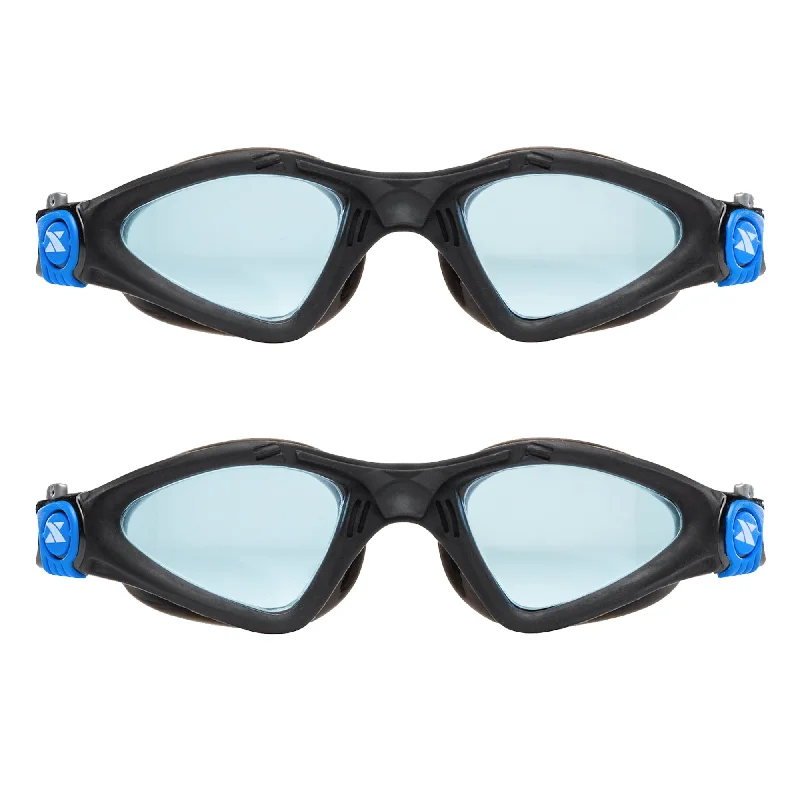 2-Pack Velocity Blue Goggles