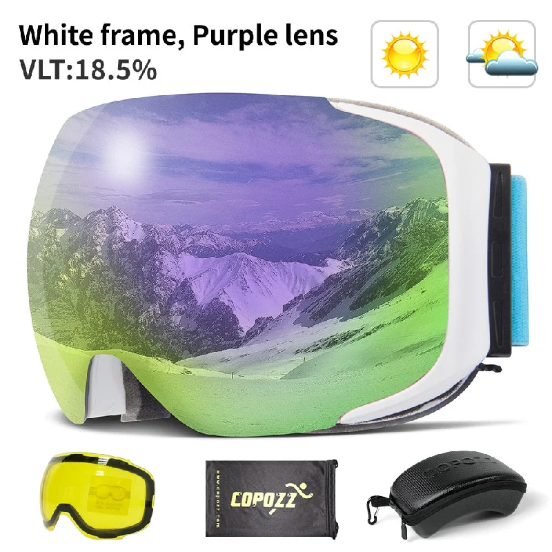 Purple  lens