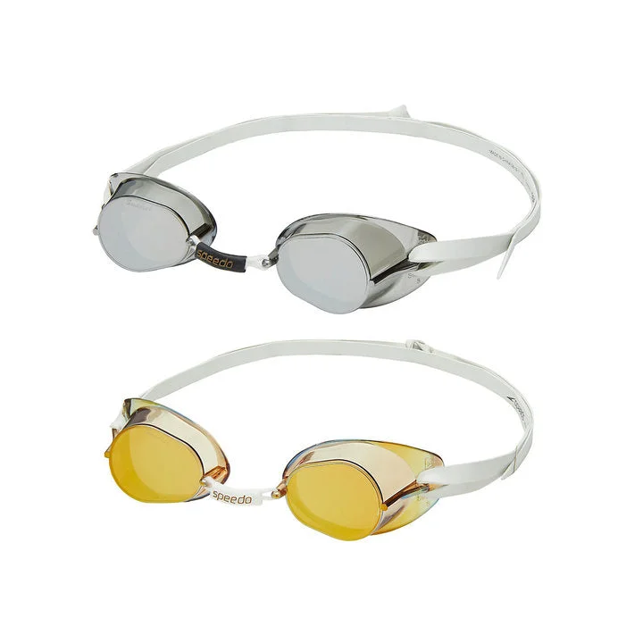 Speedo Swedish Mirrored Goggles 2-pack