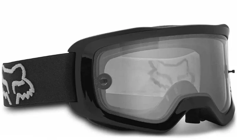 Fox Main X Stray MTB Goggles - Black