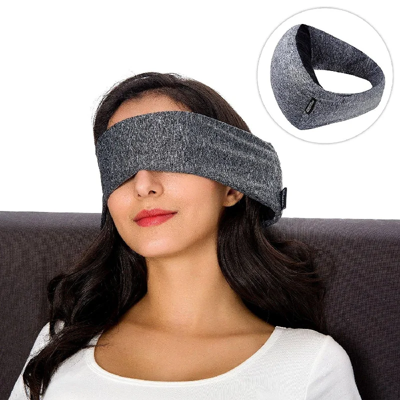 Goggles Neck Support Pillow Portable Travel Compact Pillow And Eye Mask 2 in 1-soft For Airplane Napping Trip Supplies Customized Sleep Positions