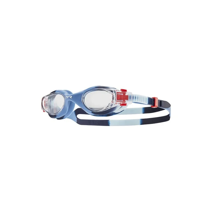 Tyr Vesi Tie Dye Youth Swim Goggles