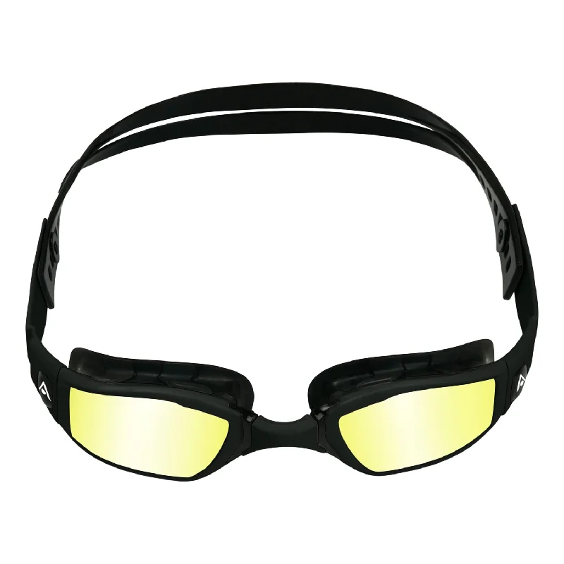 Yellow Titanium/Mirrored Lens