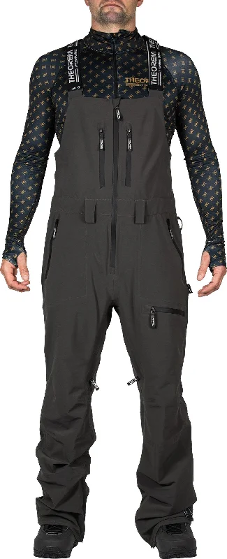 L1 Huron Bib Pants Mens Raven