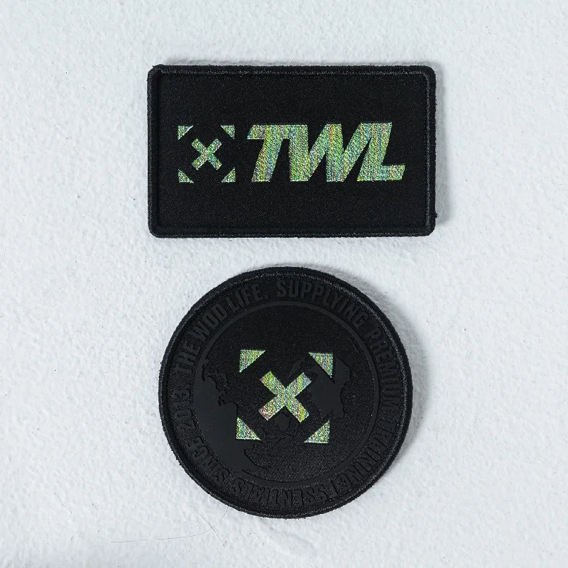 TWL - VELCRO PATCHES - LEGACY - 2 PACK