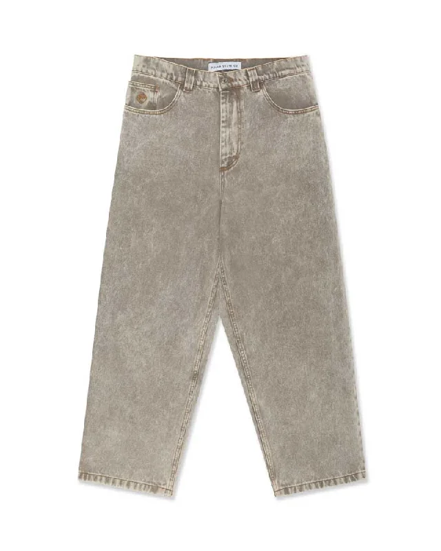 Polar Big Boy Pants - Acid Beige