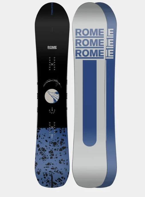 Rome Men's Warden Snowboard 2025