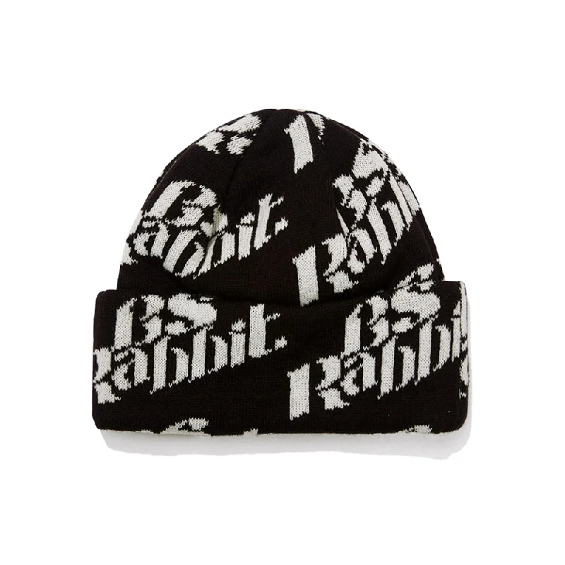 BS PAT BEANIE BLACK