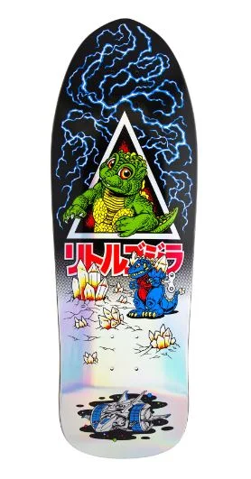 Santa Cruz X Godzilla Jr. Natas Deck 9.89"