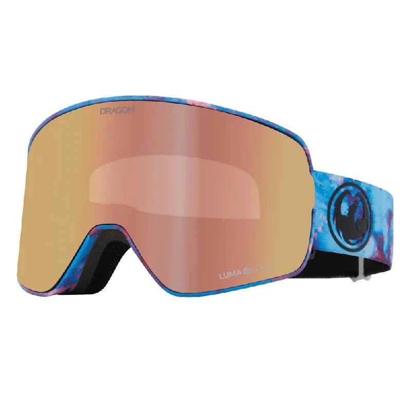 Dragon NFX2 Snowboard Goggles 2025 - Predator/Lumalens Rose Gold Ion + Bonus Lens Lumalens Midnight