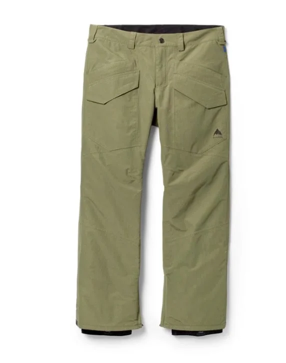 Burton Men's Covert 2.0 Snow Pants - Forest Moss