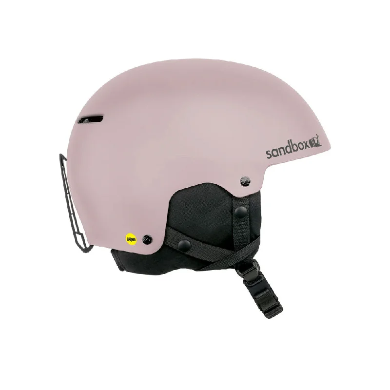 Sandbox Icon / Snow (Mips) Helmet - Dusty Pink 2025