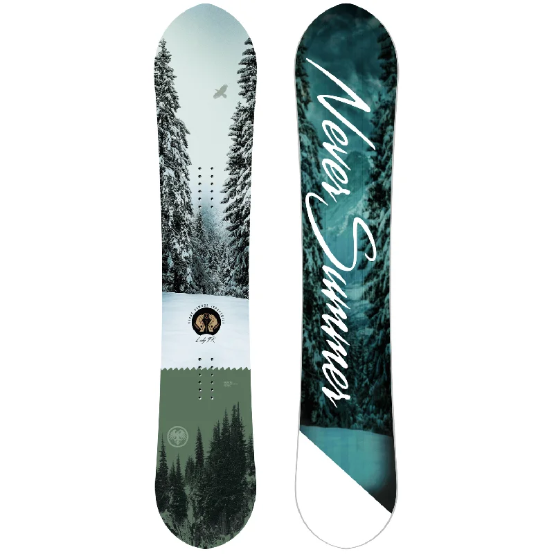 Never Summer Lady FR 2024 - Women's Snowboard