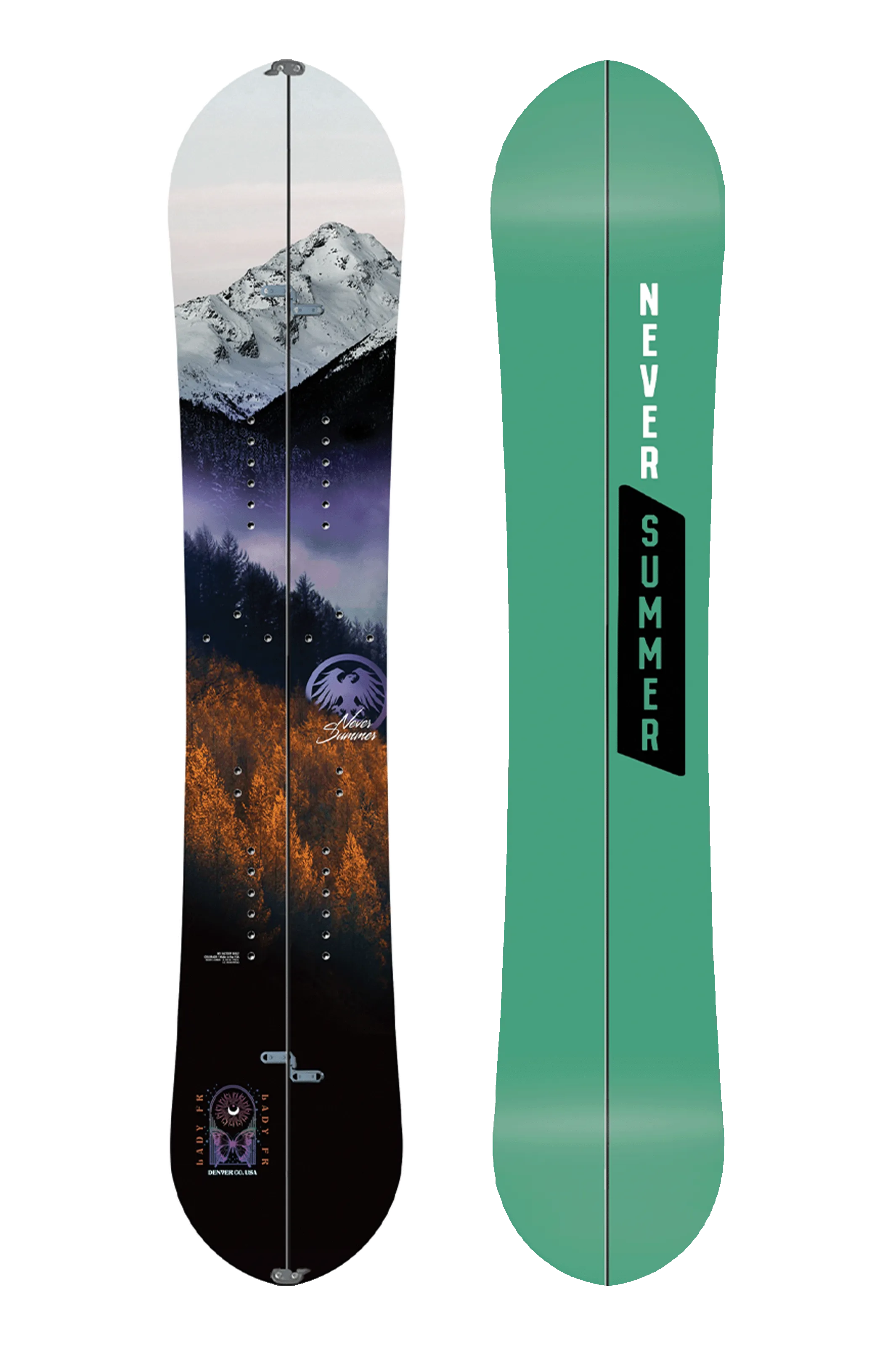 Women’s 2025 Triple Camber Lady FR Splitboard