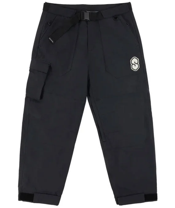 Souvenir 3L Ripstop Cargo Pant Black 2024