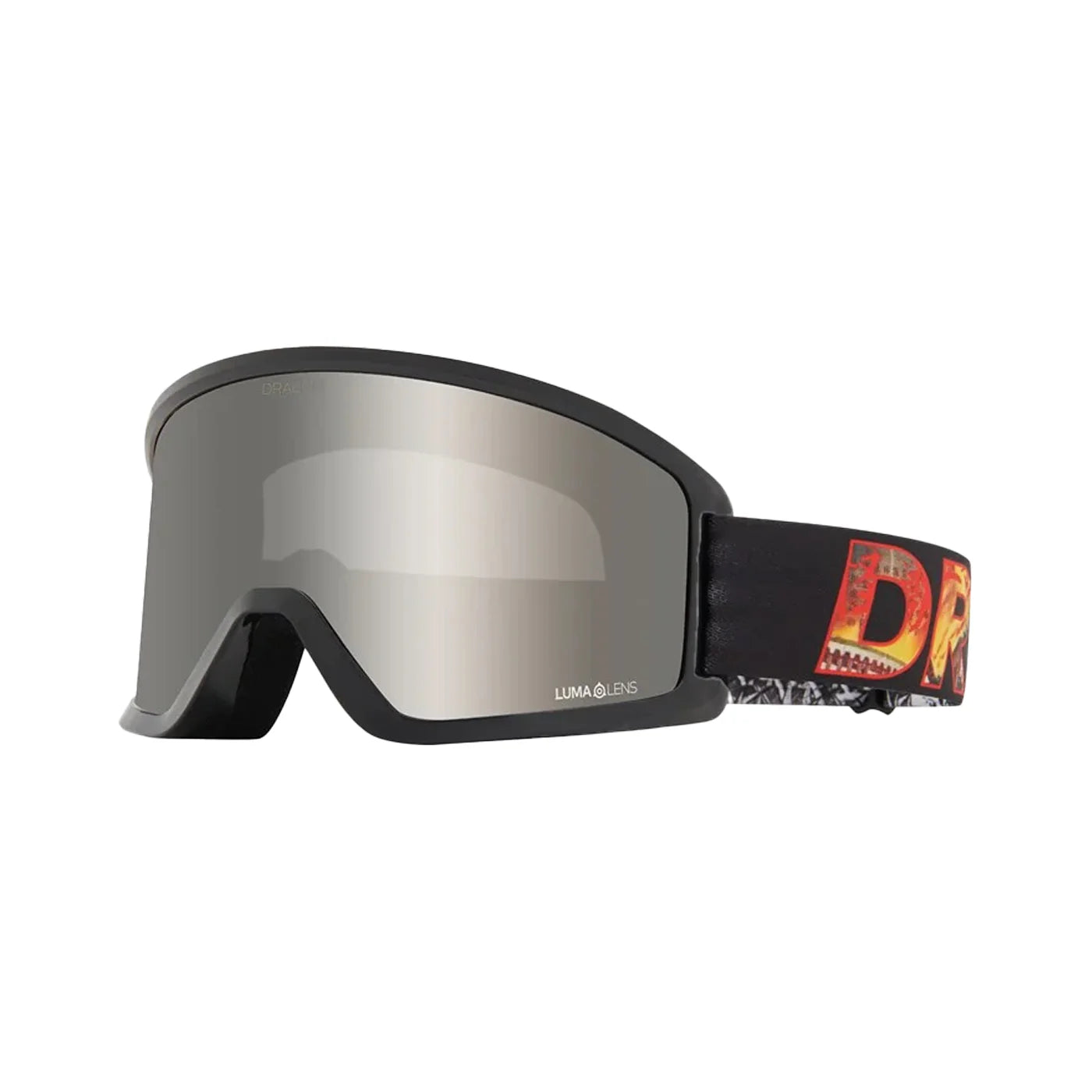 DRAGON DX3 OTG PLUS KLASH GOGGLES LUMALENS SILVER ION/LUMALENS ROSE