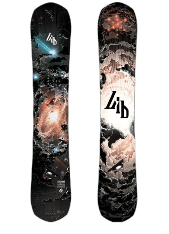 Lib Tech Men's T. Rice Pro Snowboard 2025