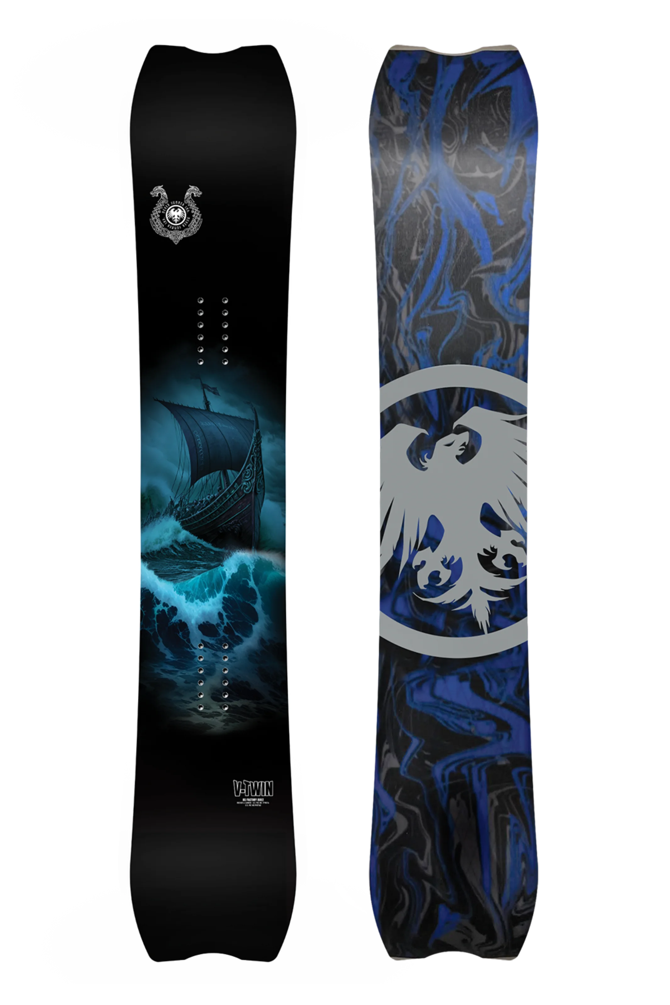 Men's 2025 Triple Camber V-Twin Snowboard