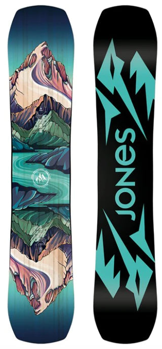 Jones Twin Sister Snowboard - Women's 2023