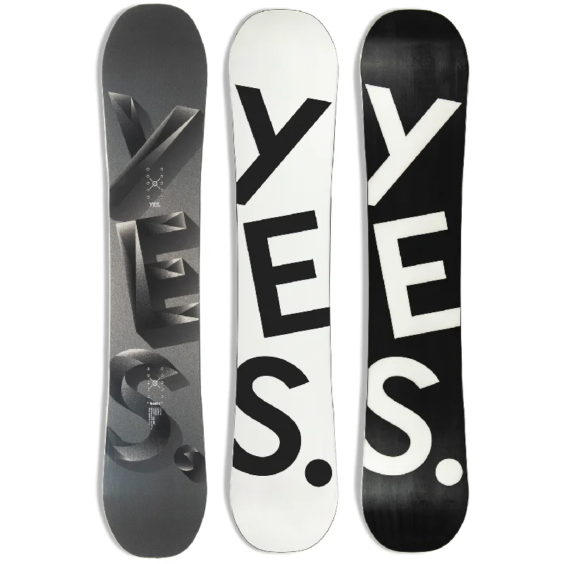 Yes. Basic 2024 - Men's Snowboard