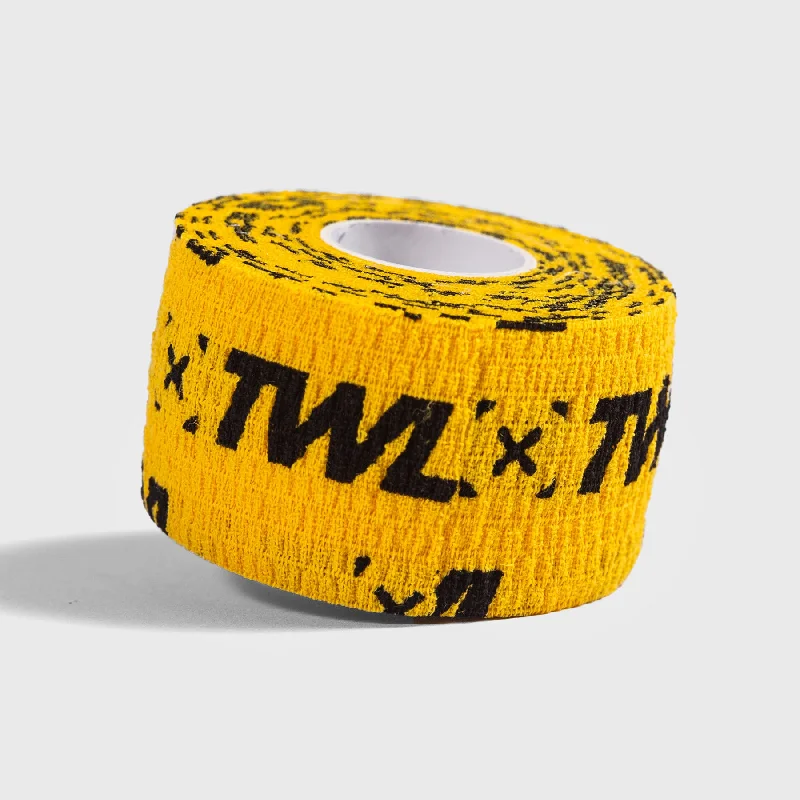 TWL - Power Finger Tape - Yellow/Black