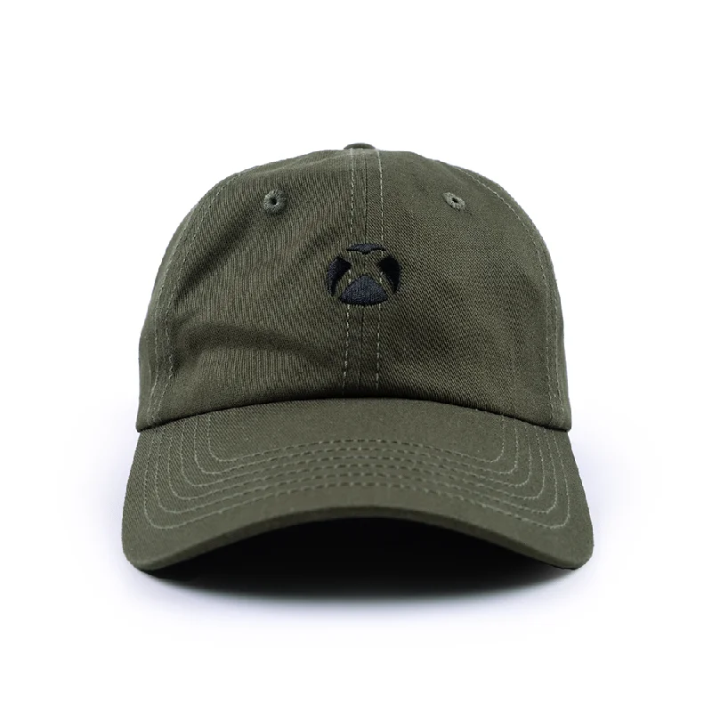 Xbox Essentials Olive Dad Hat