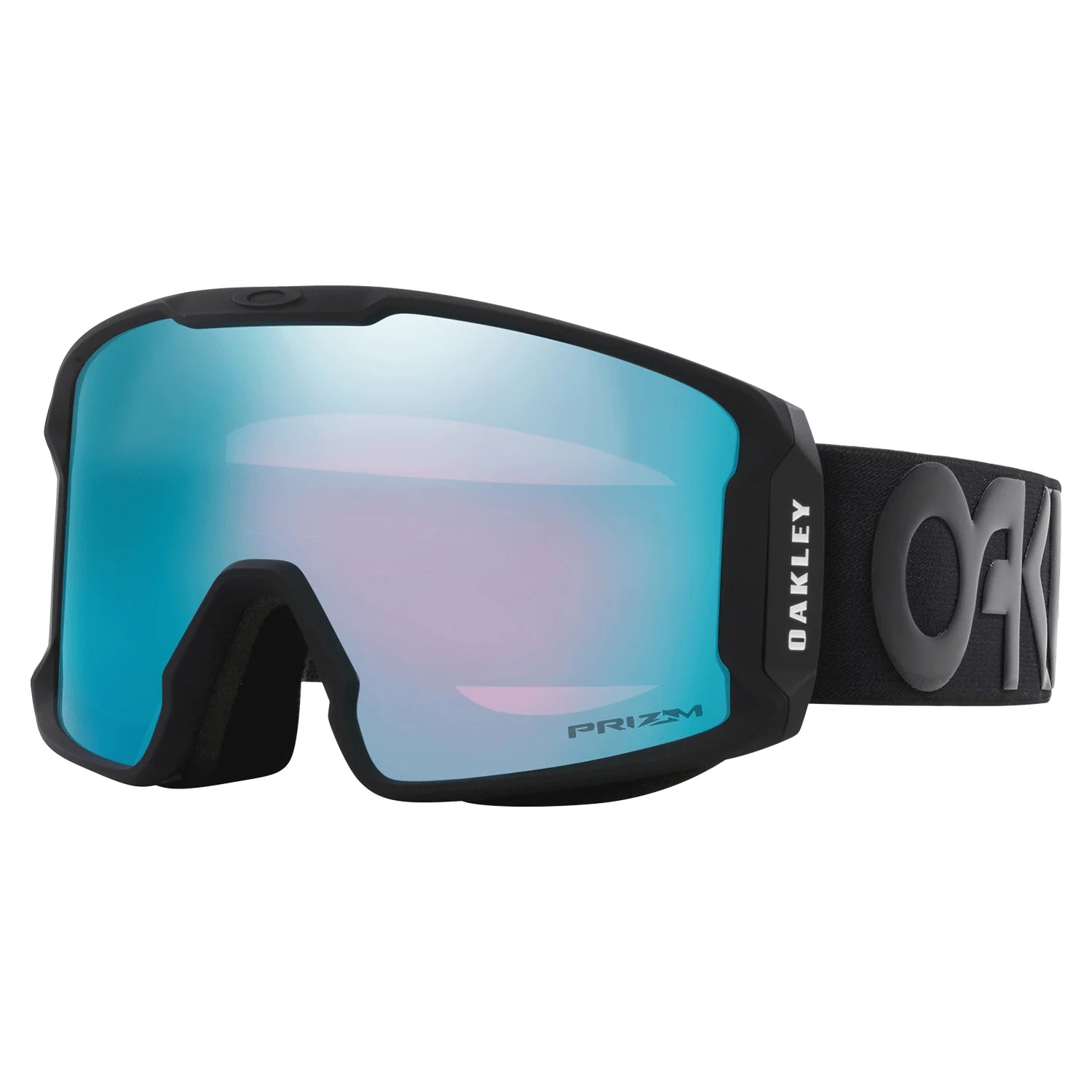 OAKLEY LINE MINER L BLACKOUT GOGGLES PRIZM SNOW SAPPHIRE IRIDIUM