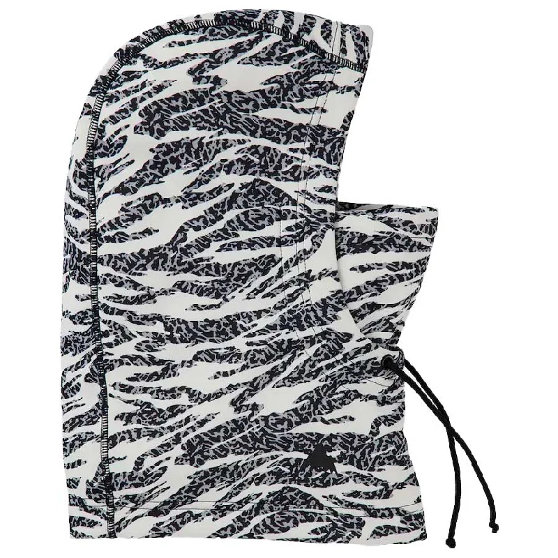 Burton Bonded Hood Zebra Camo 2025