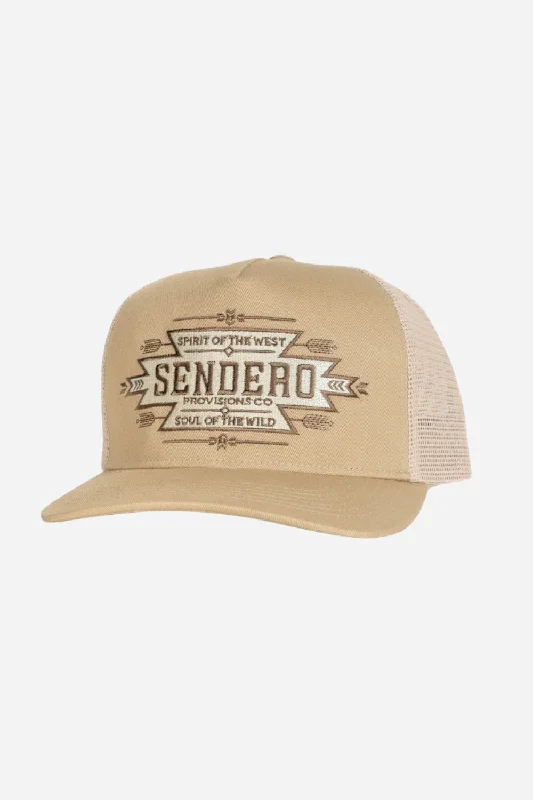 Sendero Southwest Hat Tan