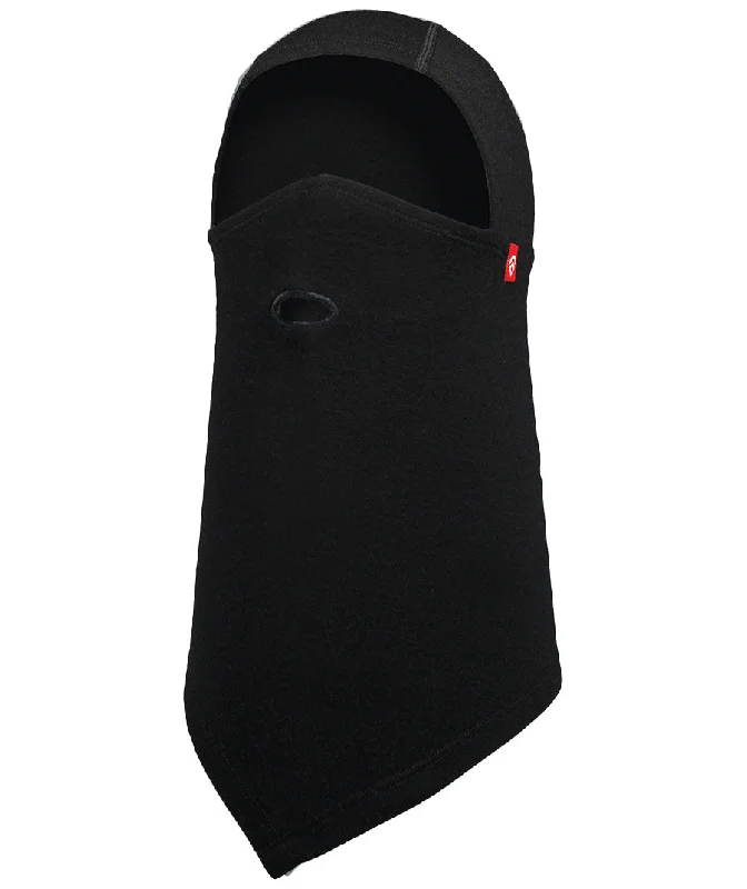 Airhole Balaclava Hinge Merino - Black