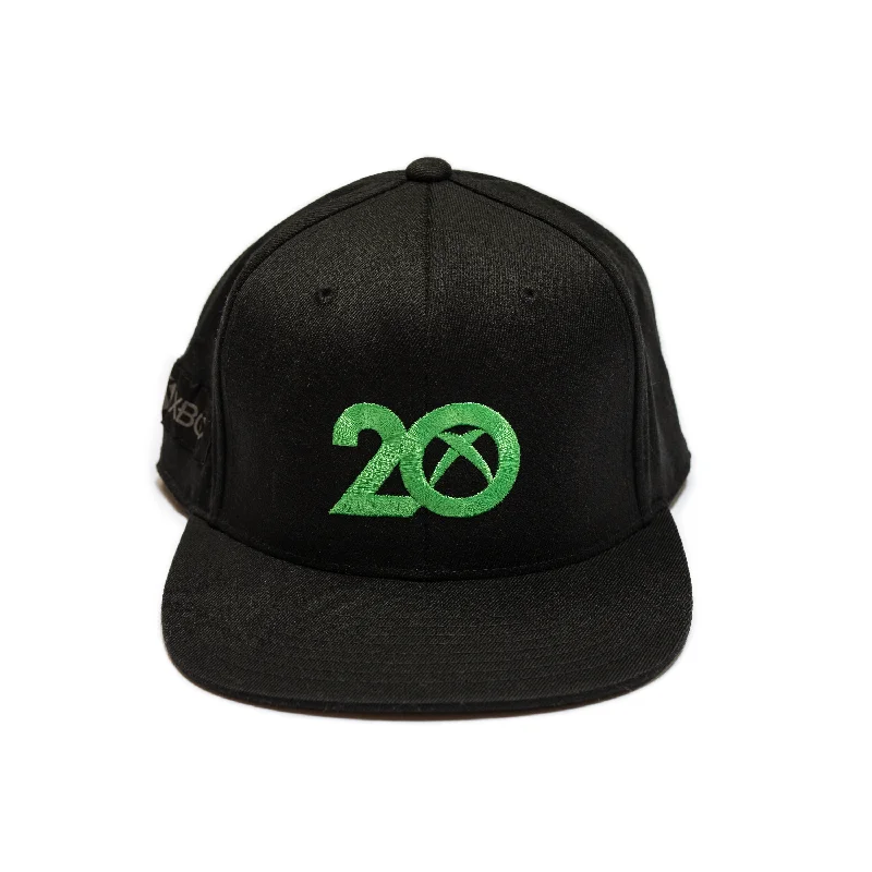 Xbox 20th Anniversary Snapback Hat