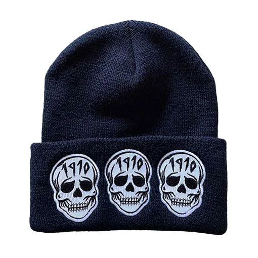 1910 Founders Beanie Black 2024