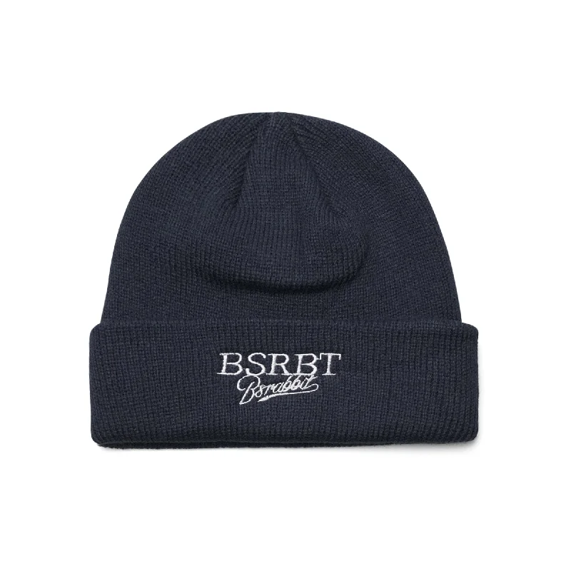 BSRBT LOGO BEANIE NAVY