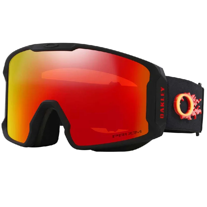 Oakley Line Miner™ L Rene Rinnekangas Signature Series Snow Goggles - 2025 Rene Rinnekangas with Prizm Snow Torch Iridium Lenses