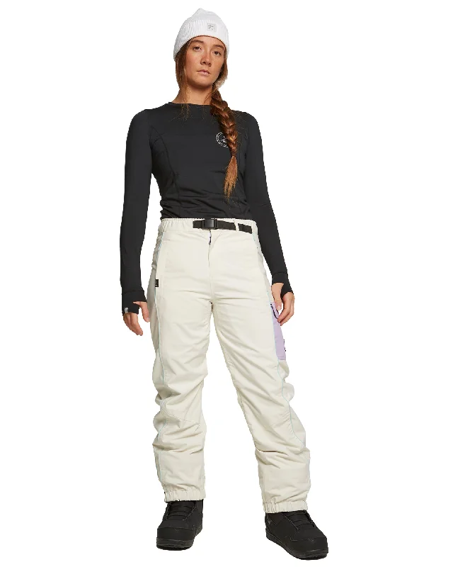 Rojo She Ripz Pants Womens Snow White