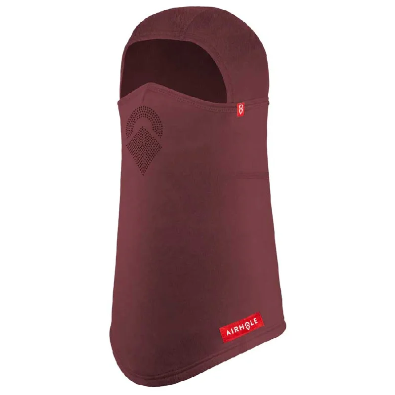 Airhole Drytech Balaclava Hinge - Maroon