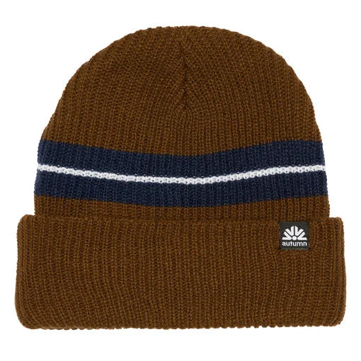 Autumn Horizon Beanie - Brown 2024