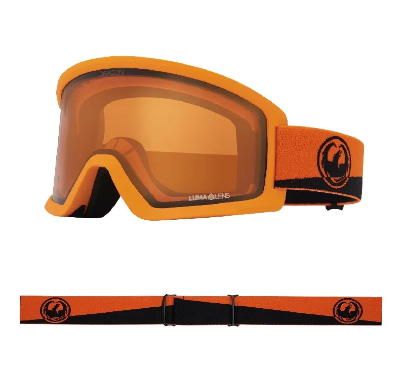 Dragon DX3 OTG Snowboard Goggles - Zest/Amber