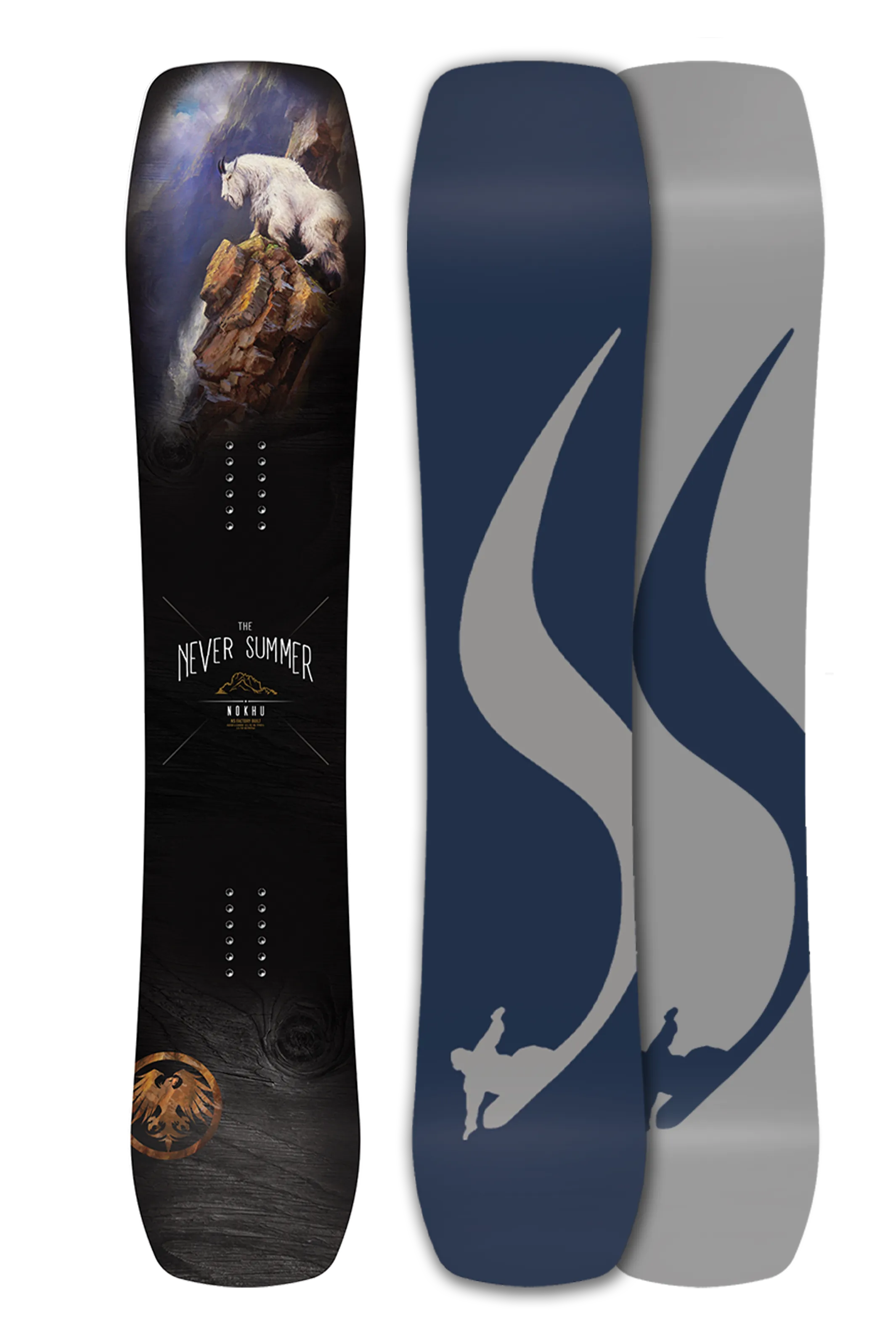 Men’s 2025 Triple Camber Nokhu Snowboard