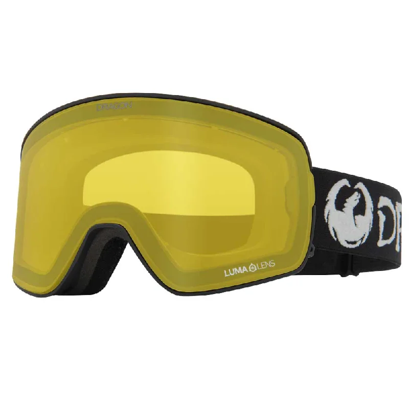 Dragon NFX2 Lumalens Photochromic Snowboard Goggles 2025- Black/Lumalens Photochromic Yellow