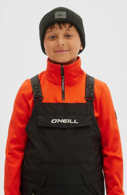 ONeill Bib Boys Snow Pants Black Out