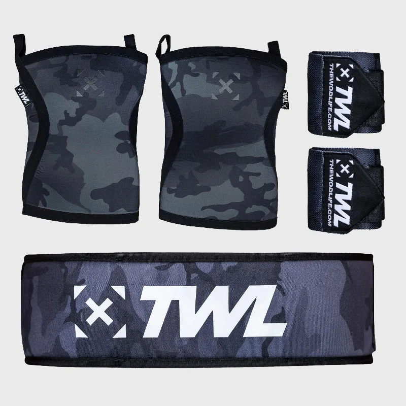 TWL - Essential Accessory Bundle - Black Camo