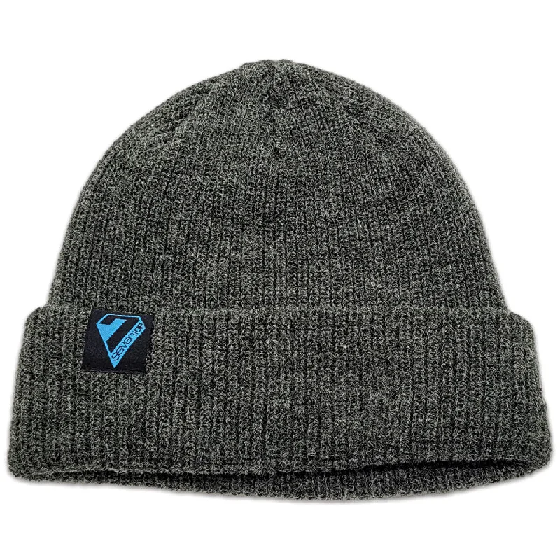 7iDP / Coal Beanie