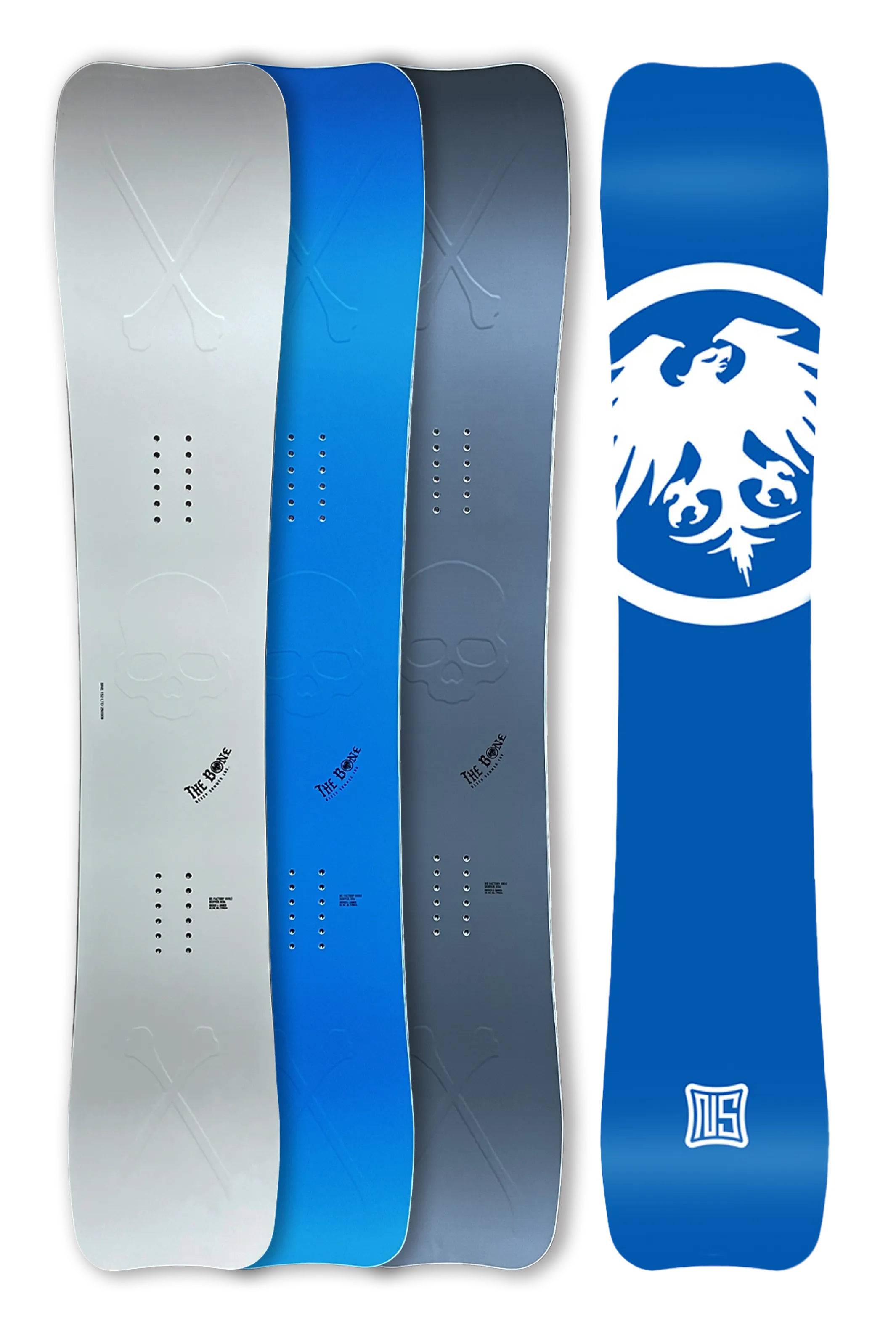 Men’s 2025 Limited Edition Bone Snowboard