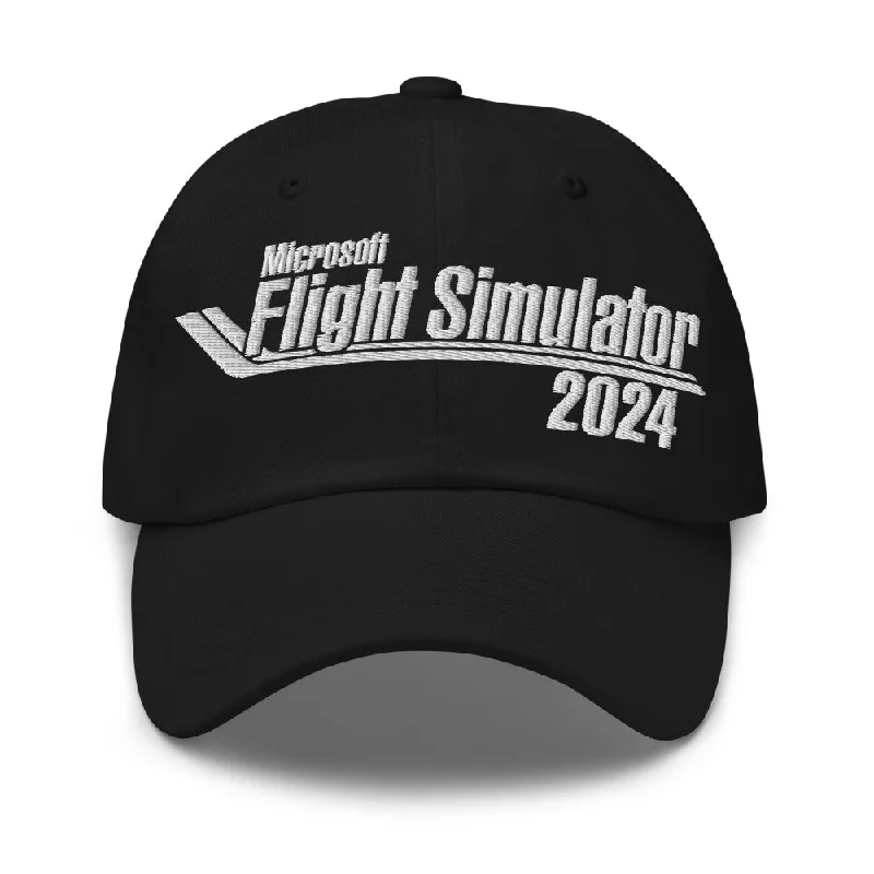 Flight Simulator 2024 Dad Hat