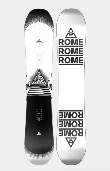 Rome Men's Artifact Pro Snowboard 2025