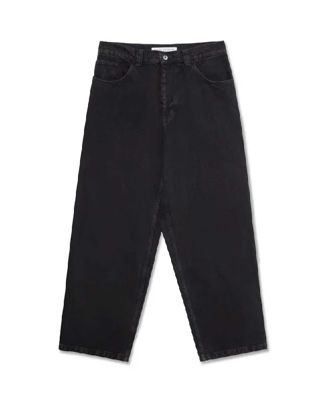 Polar Big Boy Pants - Brown Blue