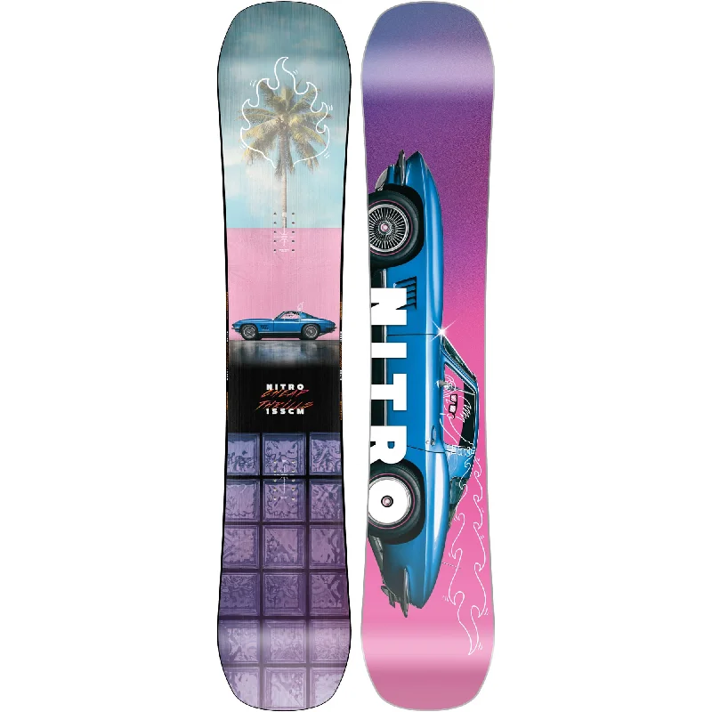 Nitro Cheap Thrills Mens Snowboard