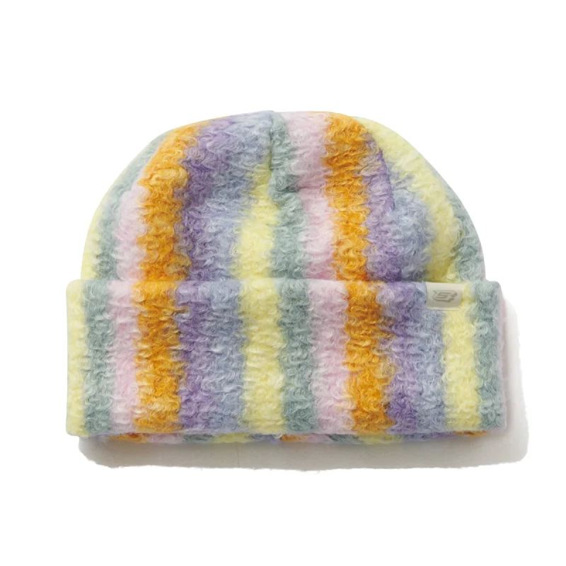 SOFTLY BEANIE PASTEL RAINBOW