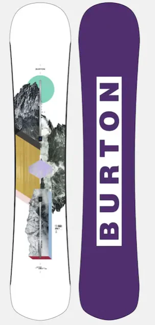 Burton Hideaway Women's Snowboard 2025